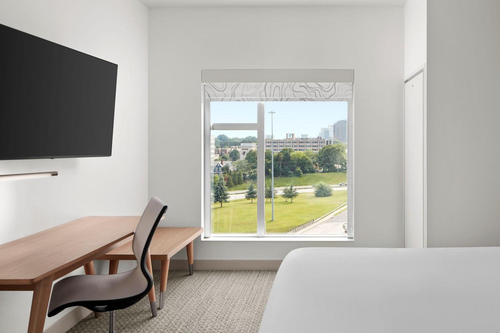 Готель Element Charlotte Uptown Екстер'єр фото