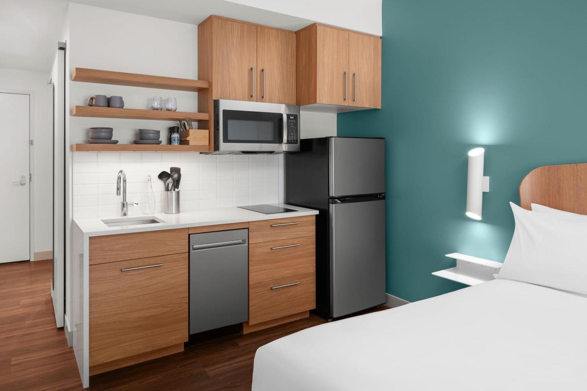 Готель Element Charlotte Uptown Екстер'єр фото