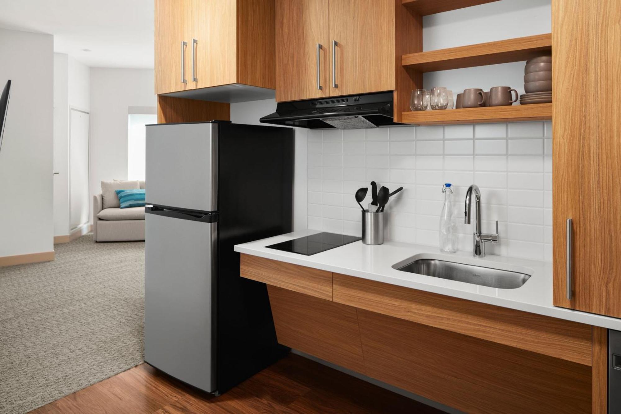 Готель Element Charlotte Uptown Екстер'єр фото
