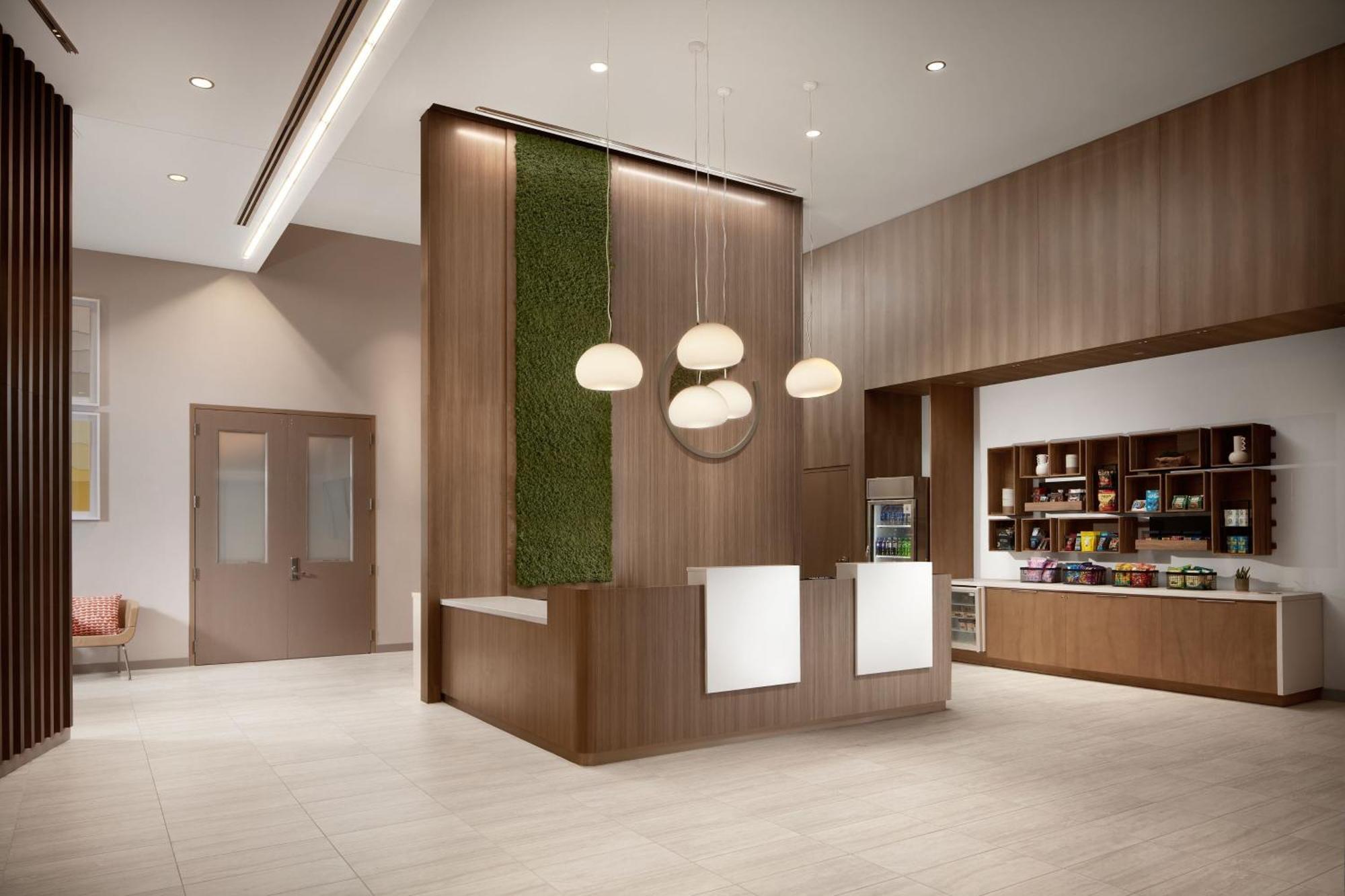 Готель Element Charlotte Uptown Екстер'єр фото