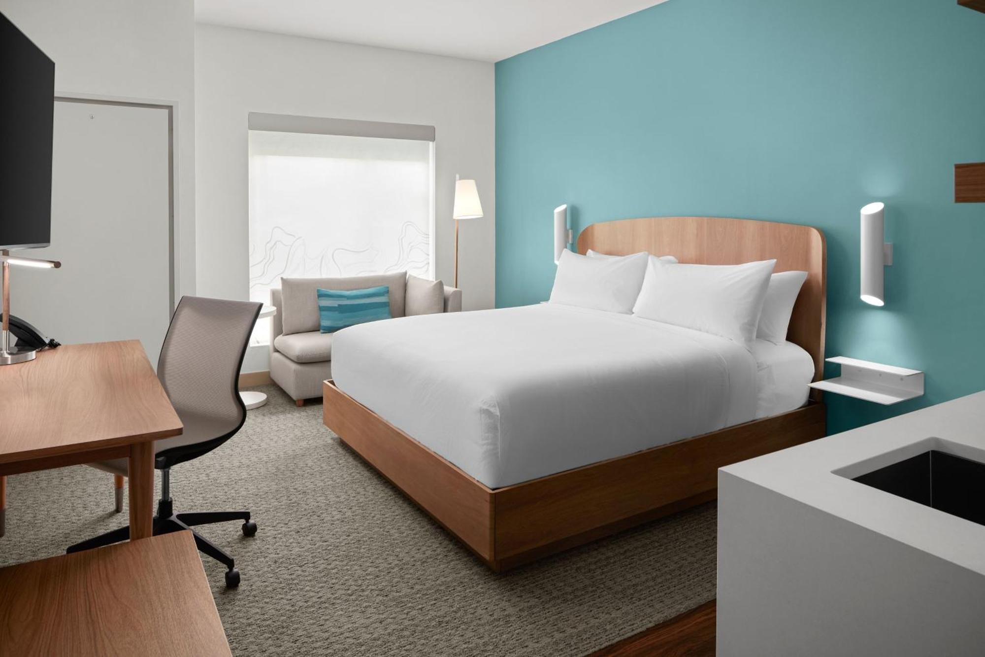Готель Element Charlotte Uptown Екстер'єр фото