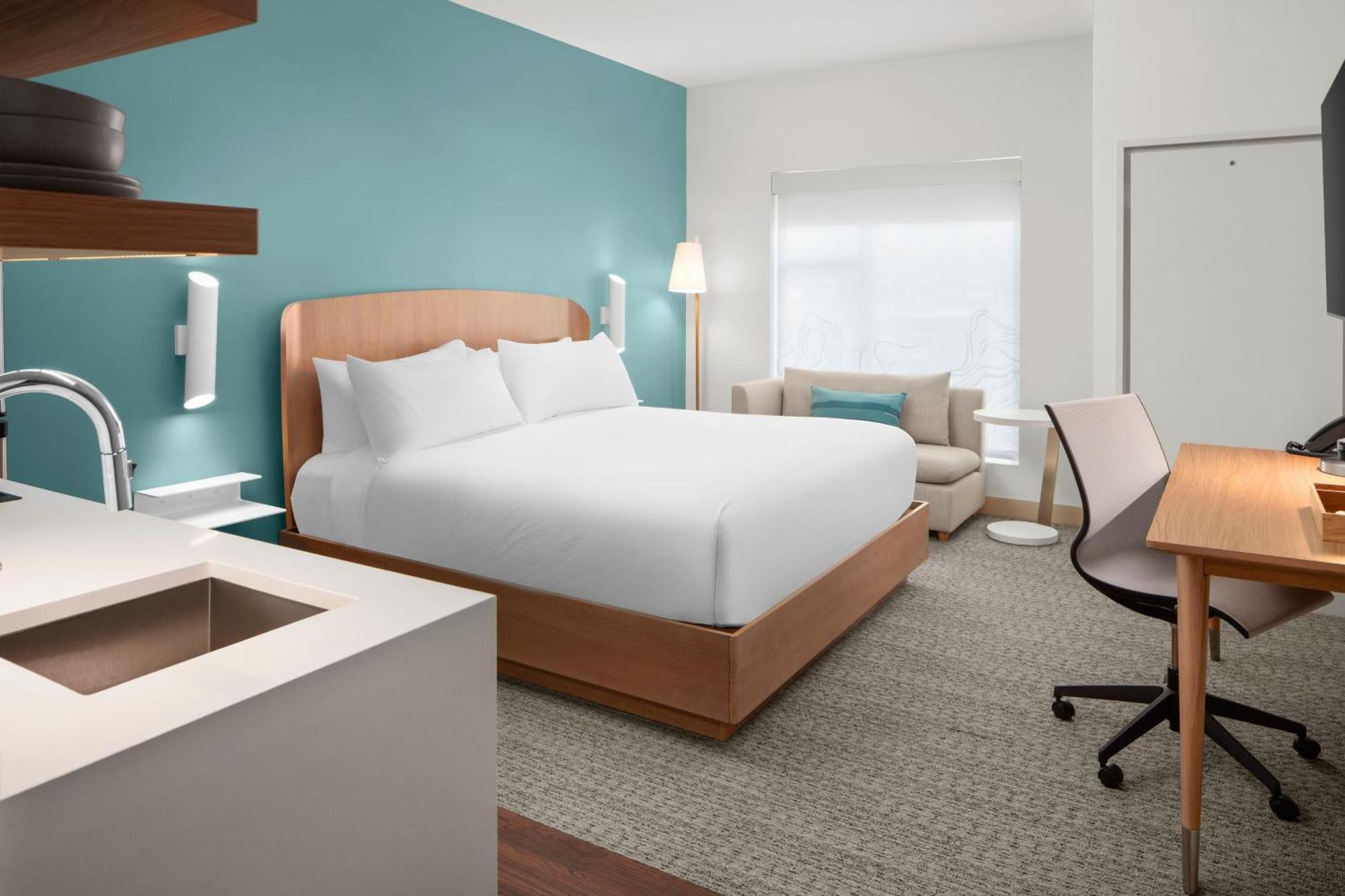 Готель Element Charlotte Uptown Екстер'єр фото