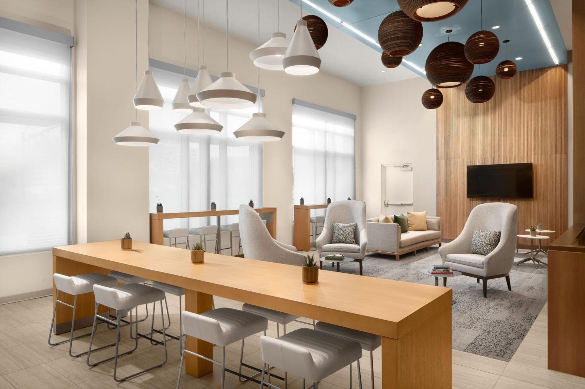 Готель Element Charlotte Uptown Екстер'єр фото
